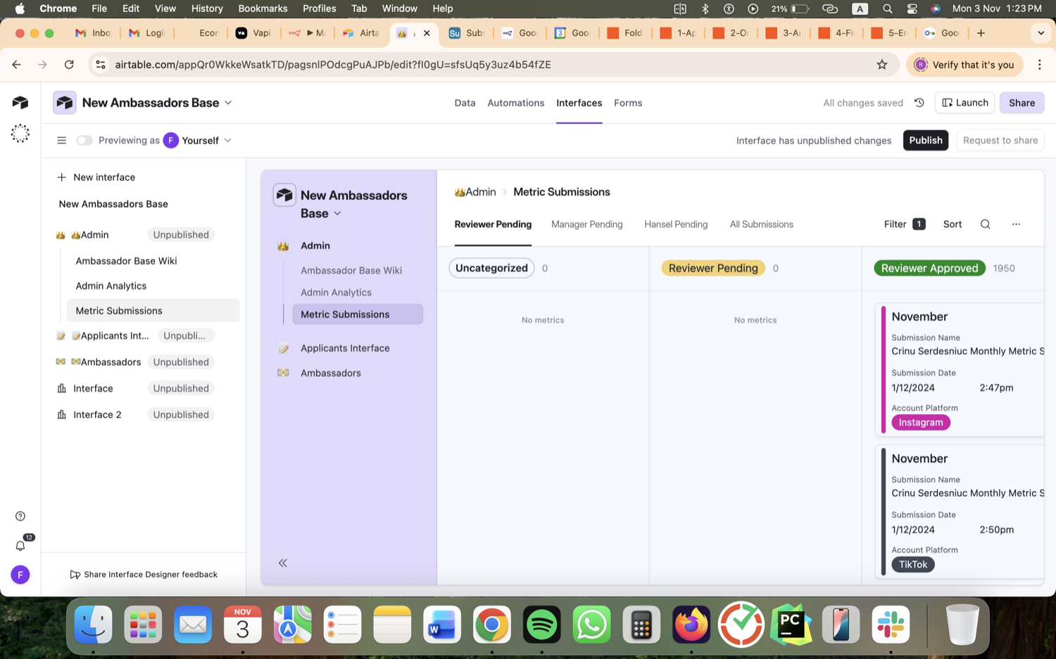 Affiliate & Course Ops Platform - Airtable, Zapier & Make.com screenshot 3
